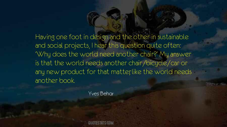 Behar Quotes #274182