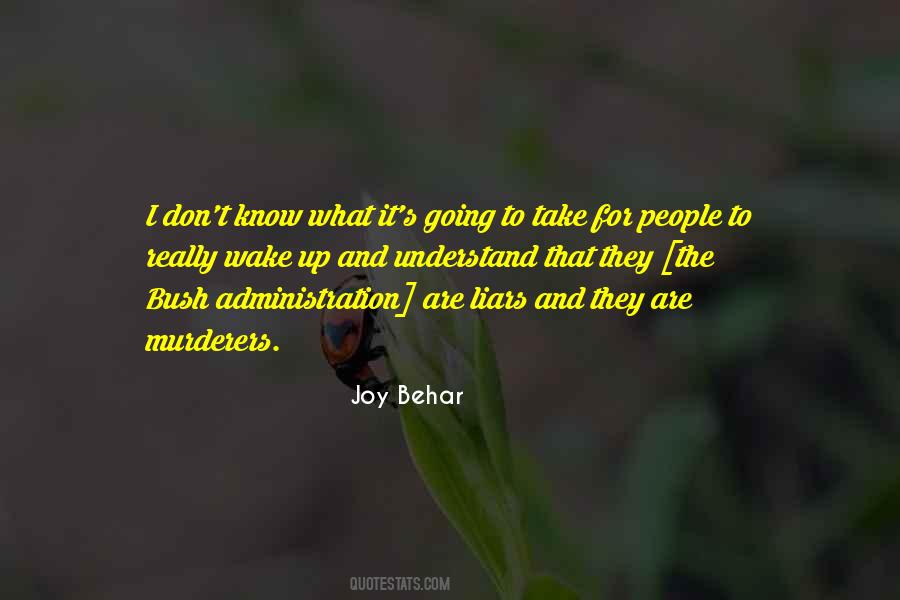 Behar Quotes #373242