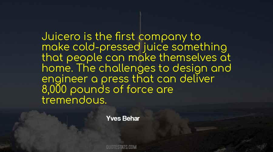 Behar Quotes #402978