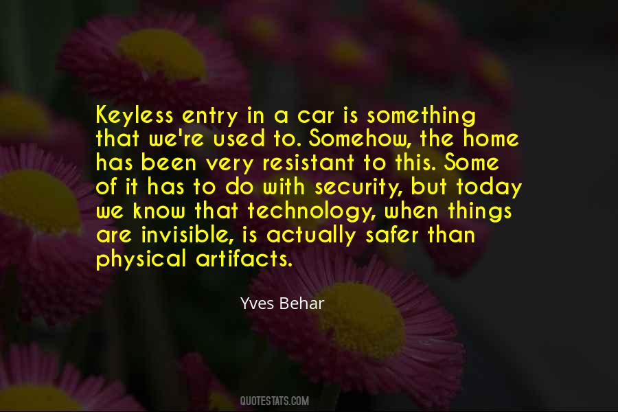 Behar Quotes #443704