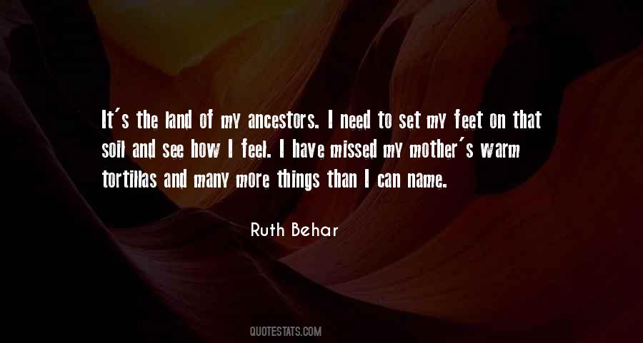 Behar Quotes #677427