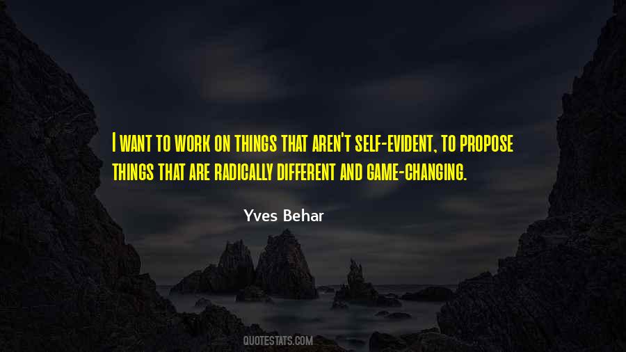 Behar Quotes #792968