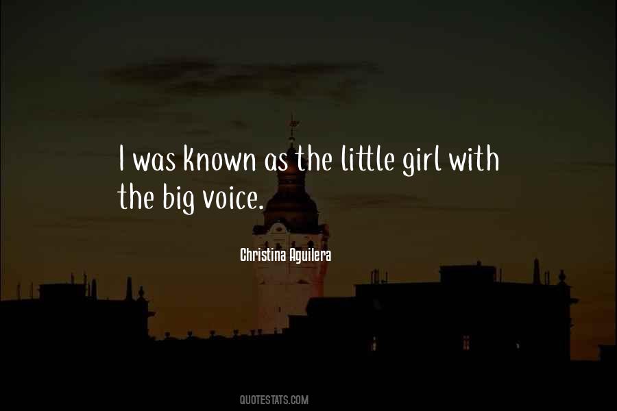 Quotes About Little Girl #1392653