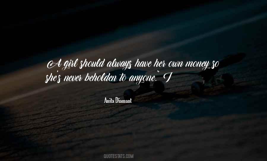 Beholden Quotes #1330119
