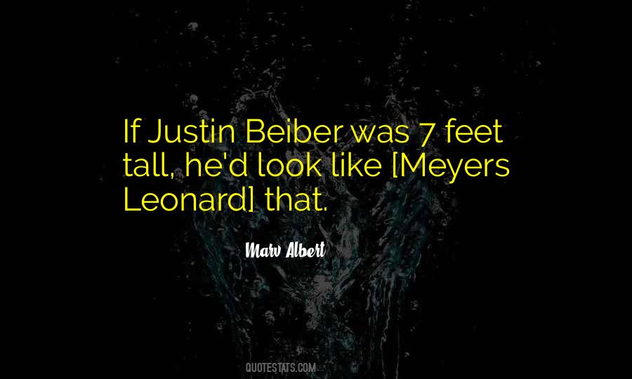 Beiber Quotes #1104608