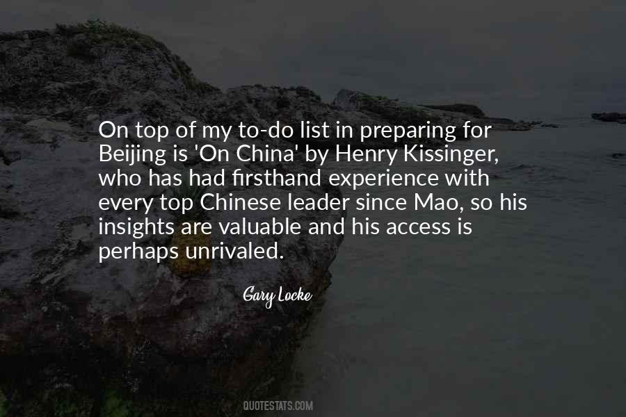 Beijing's Quotes #1371526