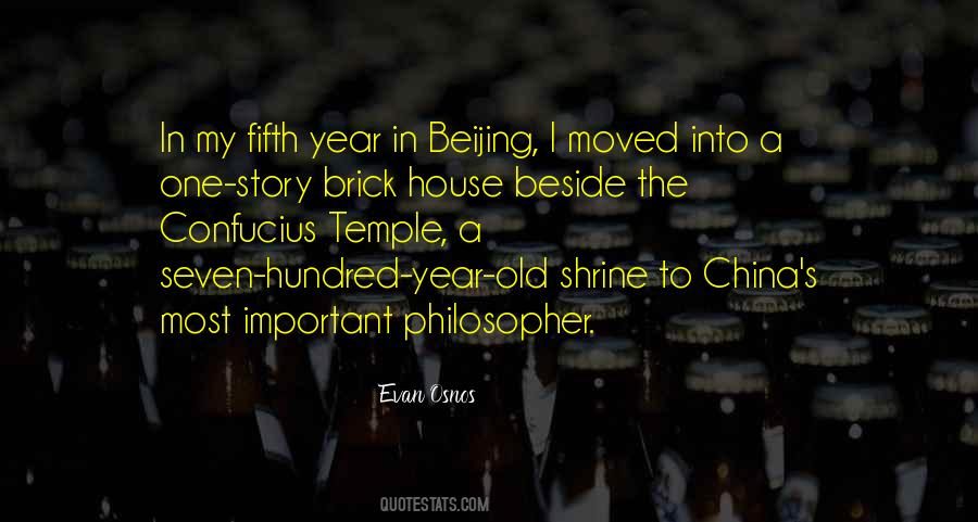 Beijing's Quotes #1576737