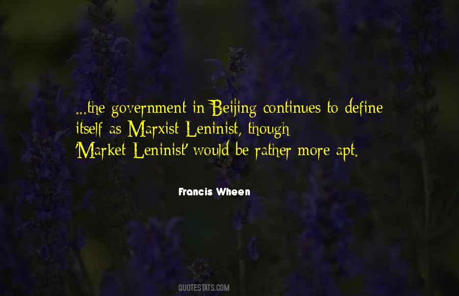 Beijing's Quotes #264999