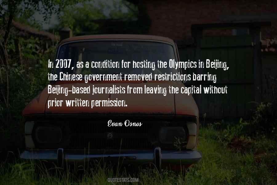 Beijing's Quotes #756310