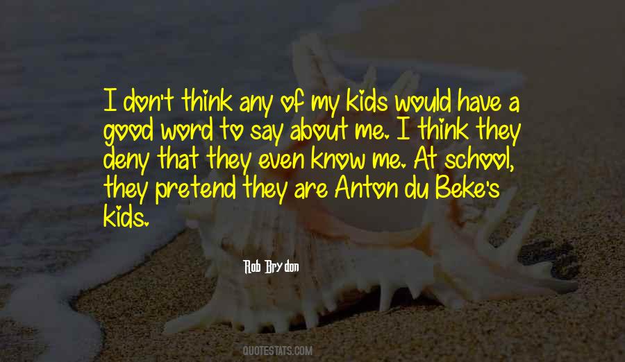 Beke's Quotes #496994
