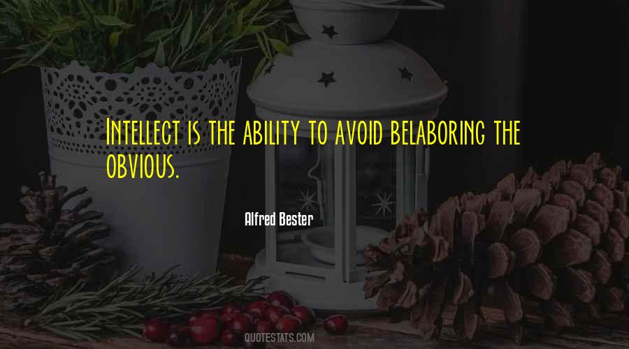 Belaboring Quotes #119025