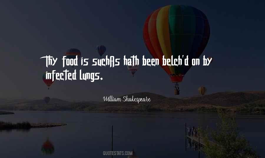 Belch'd Quotes #1794406