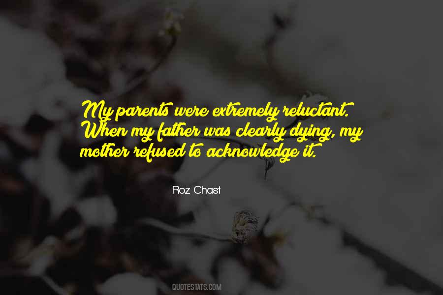 Quotes About My Father Dying #1712882