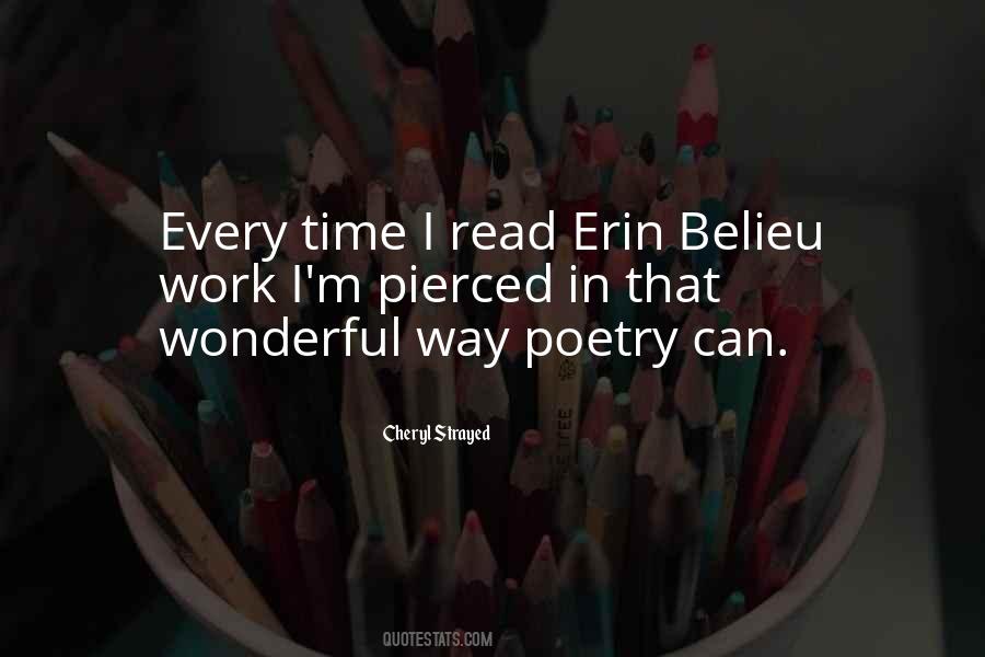 Belieu Quotes #1058903