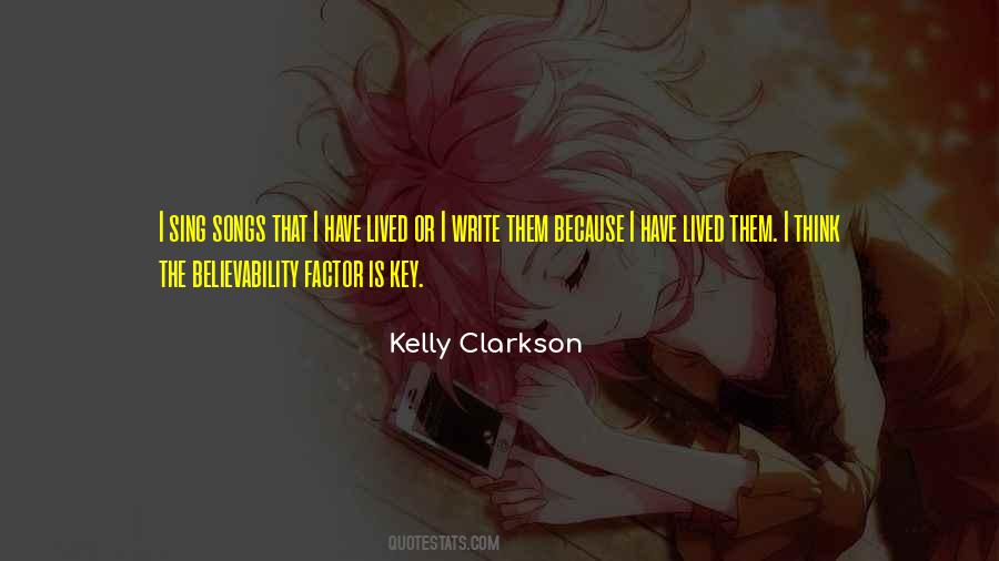 Believability Quotes #230366