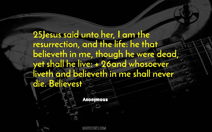 Believeth Quotes #108998