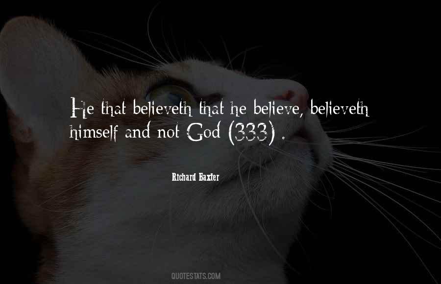 Believeth Quotes #813789