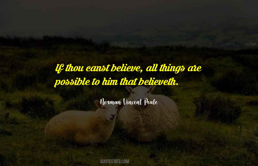 Believeth Quotes #922432