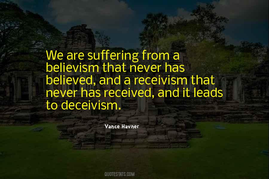 Believism Quotes #1656947