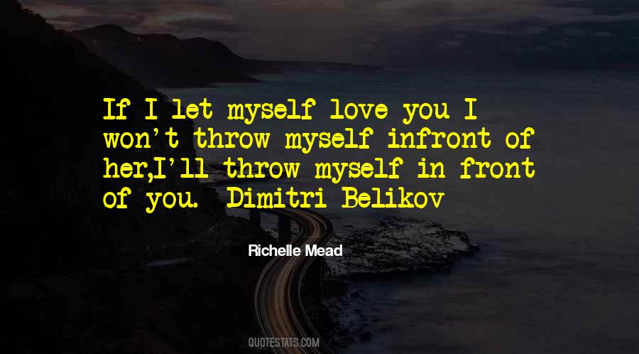 Belikov's Quotes #1681022