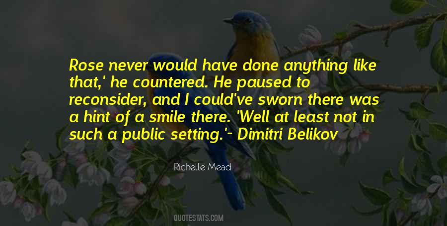 Belikov's Quotes #608010