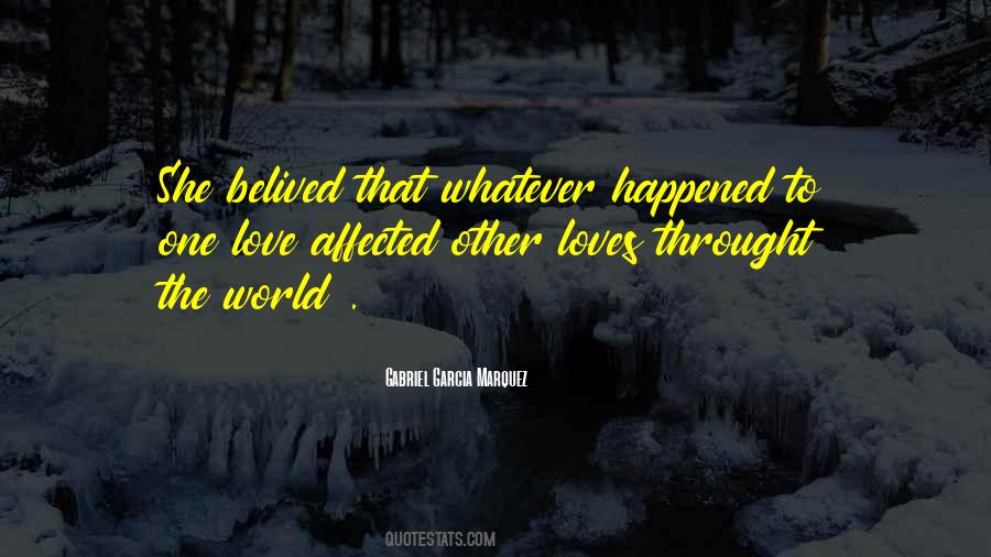 Belived Quotes #343051