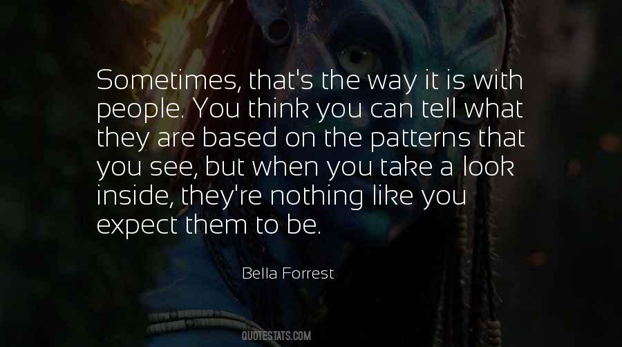 Bella's Quotes #556118