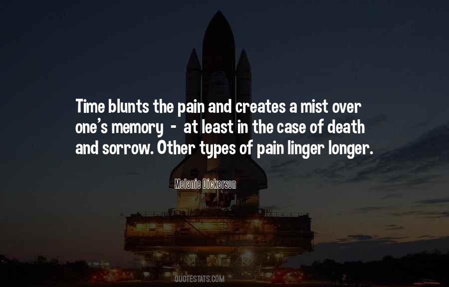 Quotes About Sorrow And Pain #403550