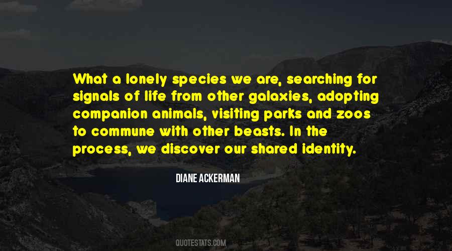 Quotes About Animals And Zoos #102160