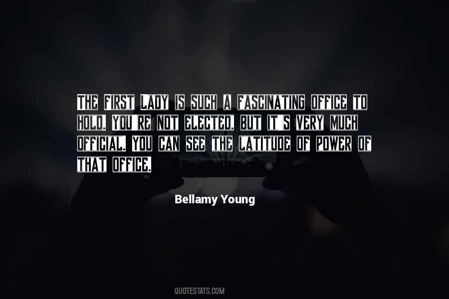 Bellamy's Quotes #455351