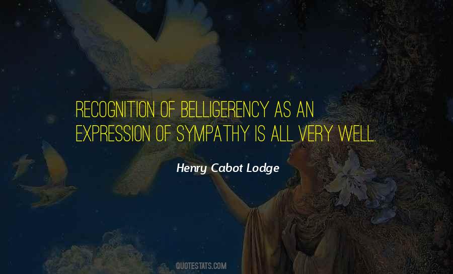 Belligerency Quotes #171673