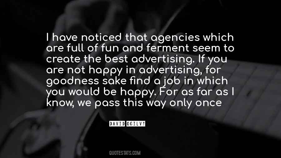 Quotes About Advertising Agencies #1615673