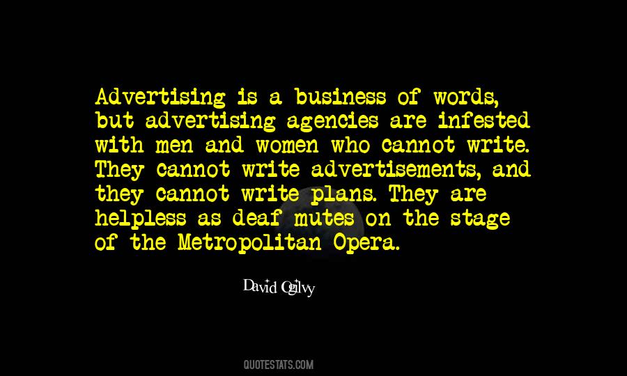 Quotes About Advertising Agencies #1684640