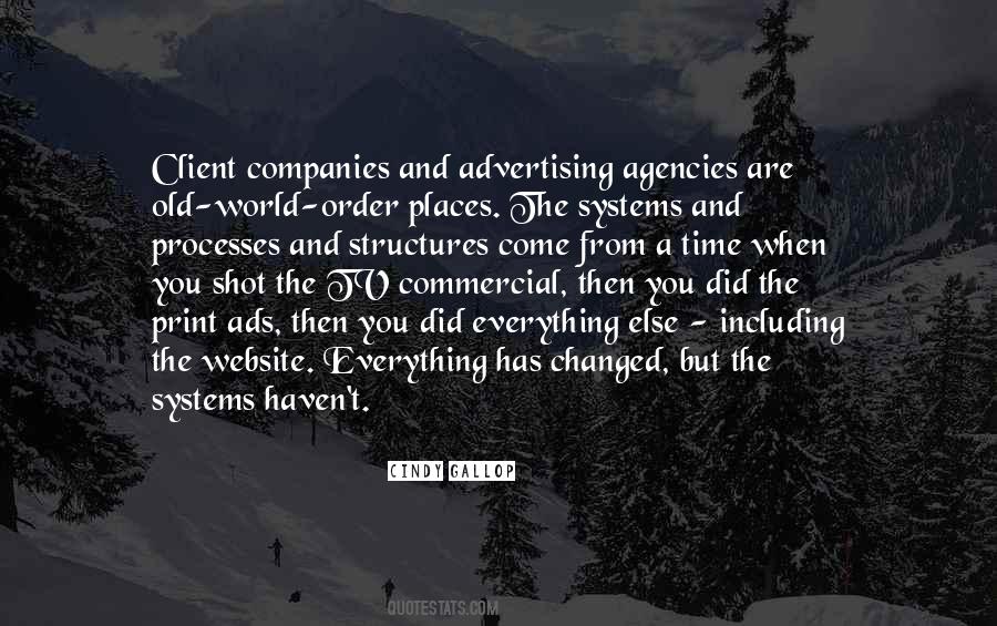 Quotes About Advertising Agencies #384729