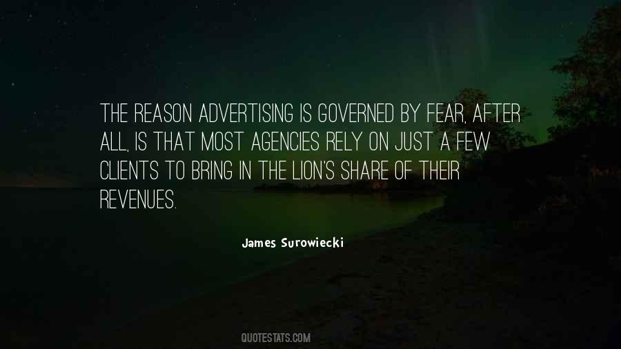Quotes About Advertising Agencies #895527