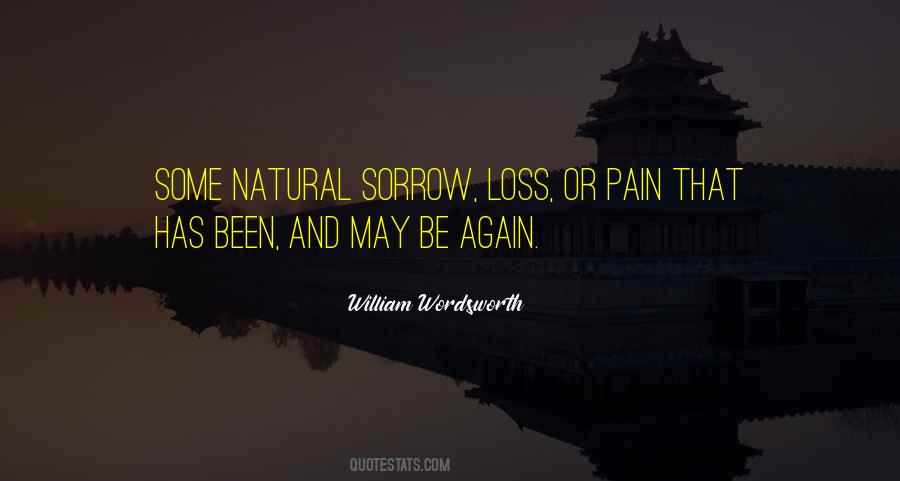 Quotes About Sorrow And Loss #1640376