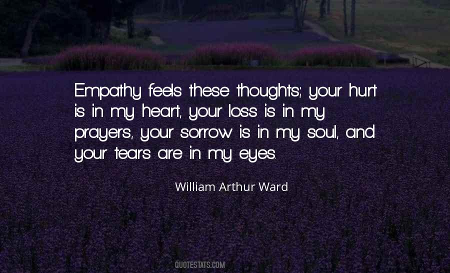 Quotes About Sorrow And Loss #485457