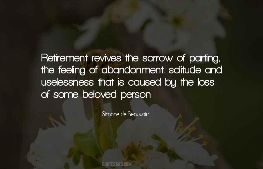 Quotes About Sorrow And Loss #717679