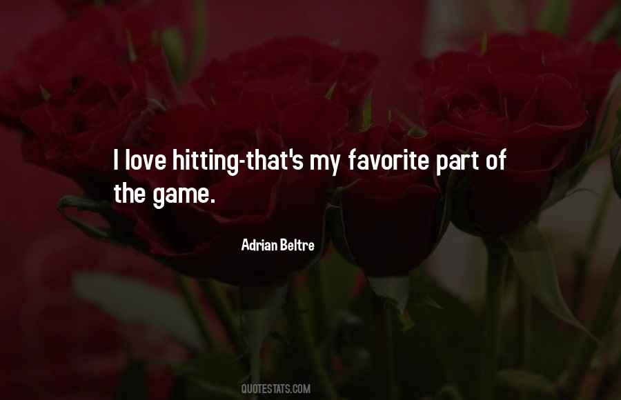 Beltre Quotes #1203399