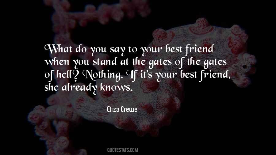 Quotes About Your Best Friend #1804592