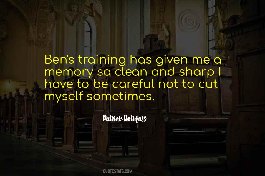 Ben's Quotes #1876157