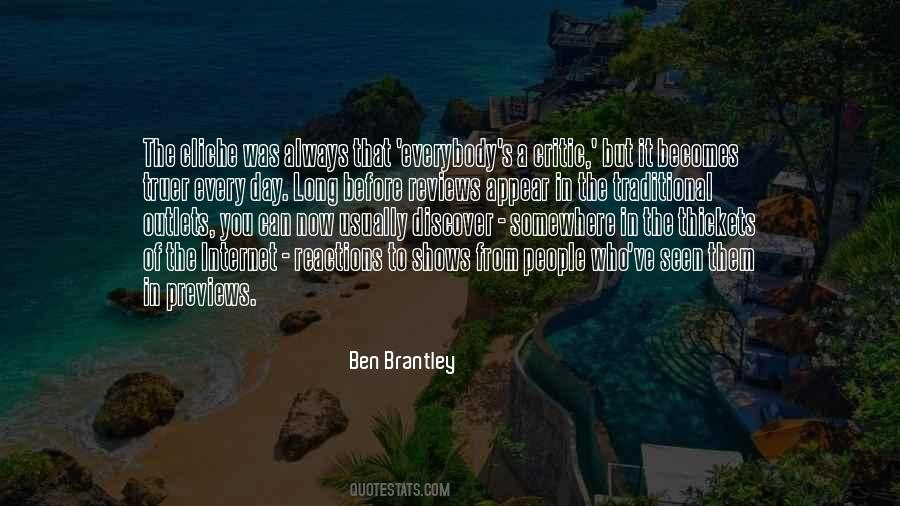 Ben's Quotes #65792