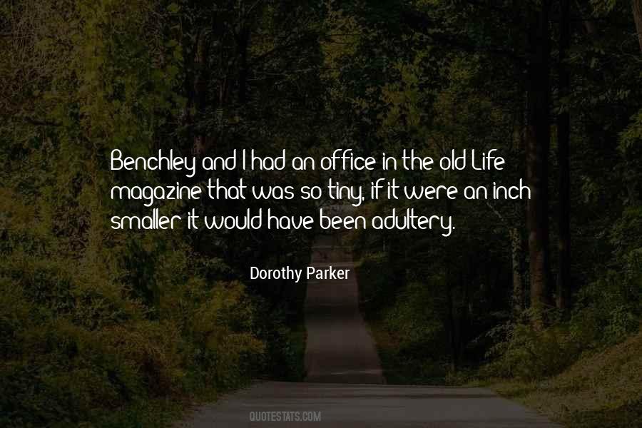 Benchley Quotes #449798