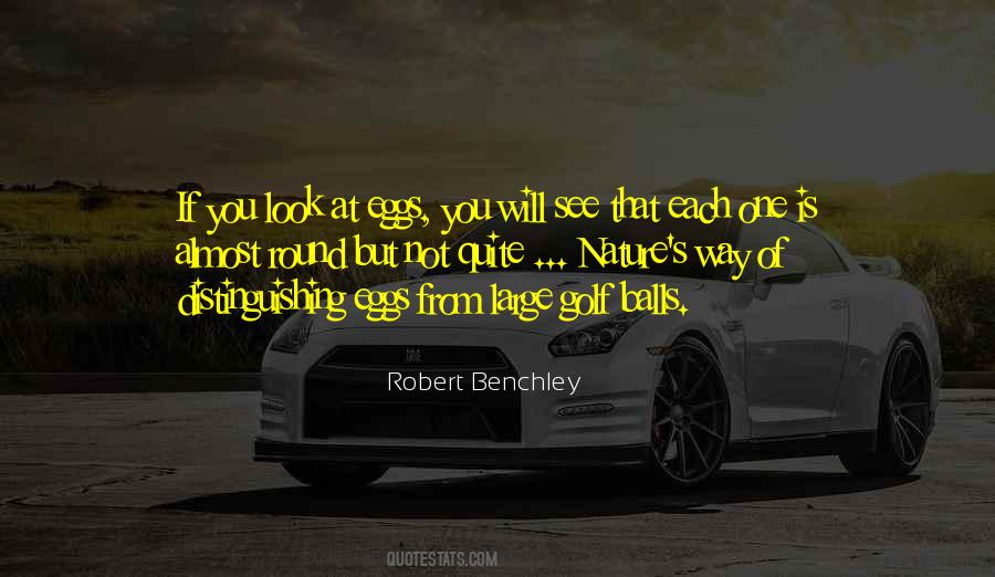 Benchley Quotes #619287