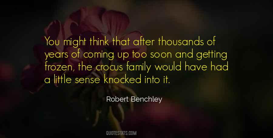 Benchley Quotes #789967