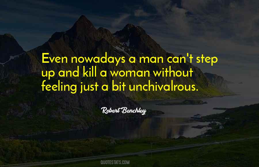 Benchley Quotes #842141
