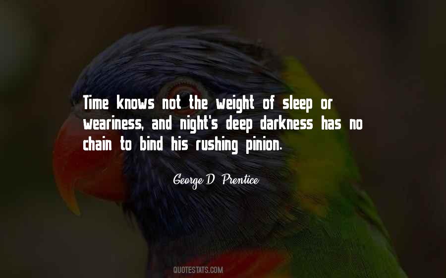 Quotes About No Time To Sleep #966740