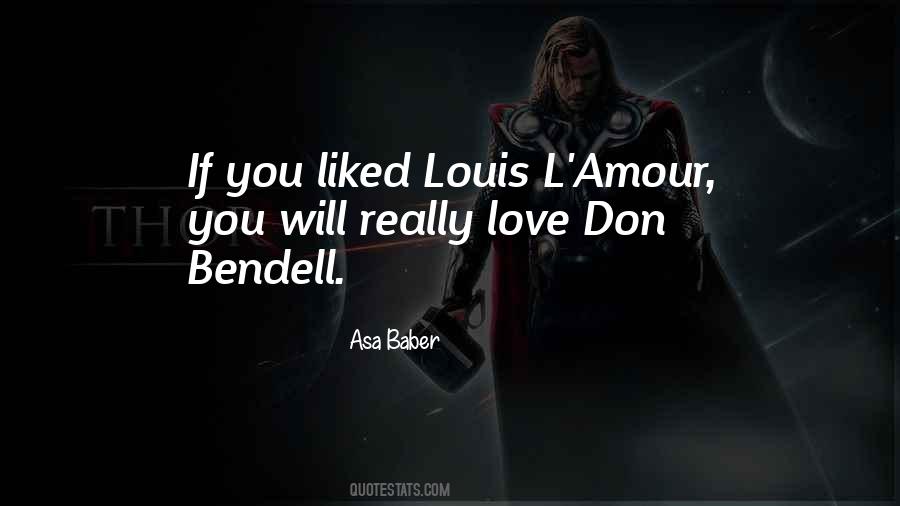 Bendell Quotes #424866