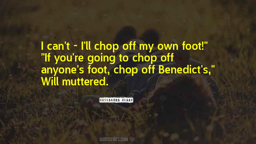 Benedict's Quotes #1631030