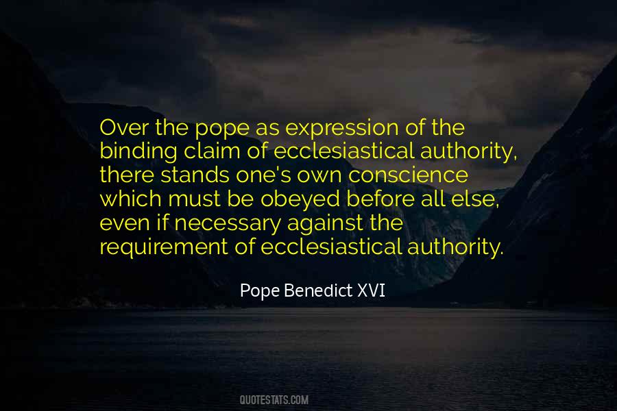 Benedict's Quotes #184036